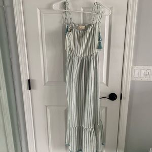 Altar’d State Stripped Dress (New Without Tag) Size XS